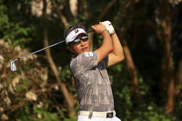 宮本勝昌がシニア最終戦を2位発進 賞金王争うスリロット18位