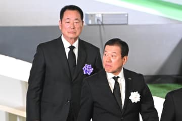 【巨人】原辰徳氏「まさに長嶋」ミスターお別れの会で感極まる