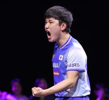 【卓球】張本智和の〝メンタル術〟を中国メディアが分析「自己動機に基づいた戦術的な選択」