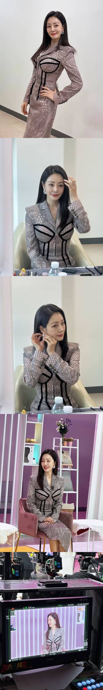 “奇跡の51歳” オ・ナラ、勇気を出した衣装がぴったり！美しい佇まいに目が釘付け【PHOTO】