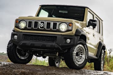 ジムニーをスタイリッシュなUSオフロードスタイルに仕立てるXTREME-Jの最新モデル「XJ08」！