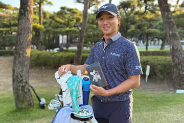 孤独な米下部ツアーで 平田憲聖は愛犬のイラストに癒されていた