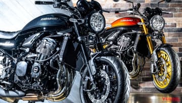 「ブラック火の玉」「これ売れそう」カワサキ新型「Z900RSブラックボールエディション」「Z900RS SE」を実車撮影してジロジロ見てみた