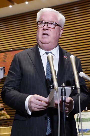 米大使、中国の対抗措置を批判　「脅しは信頼損なう」