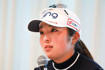 ゴルフ漬け、トップの重圧…「他人は他人、自分は自分」新女王・佐久間朱莉の処世術