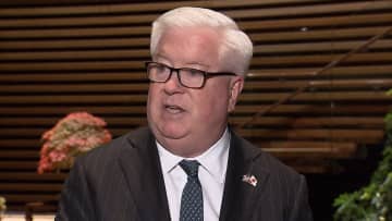 「アメリカは日本の味方。真の被害者は日本の漁師たち」グラス駐日大使が強い口調で中国批判　木原官房長官との面会後