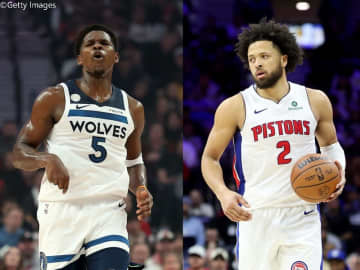 ウェストはウルブズ、イーストではピストンズが首位／NBAカップ2025途中経過