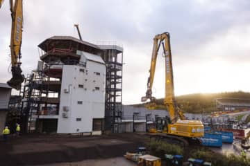 スパ・フランコルシャンのコントロールタワーが建て替えに。完成予定は2026年6月