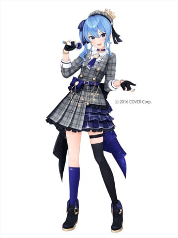 ホロライブ・星街すいせい、“大好物”の会社とコラボに興奮「箸が止まらなくなること間違いなし」