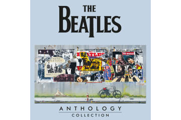 新編『アンソロジー4』収録、ザ・ビートルズ『アンソロジー・コレクション』。CD8枚組／LP12枚組の2種