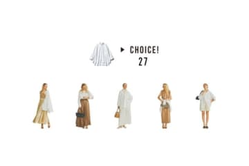 「とくにキレイな白シャツ」1枚でも可愛い「どこまでも着回せる」絶妙シルエット