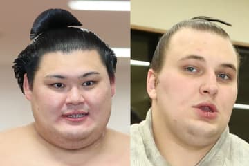 【九州場所】大の里がヒヤリ辛勝「勝ったと…自信あった」 安青錦「負けたんだろうな」