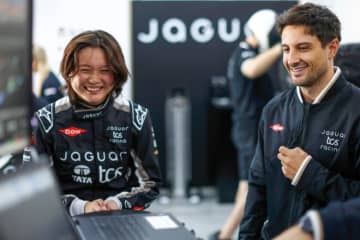 Juju、人生最大級の加速に「とにかく驚いた」フォーミュラE初ドライブ。SF鈴鹿は「開幕戦よりもうまくいっていない」