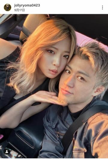 BDジョリーの美人妻・清水ゆり、クールな黒髪姿に激変...大反響　「綺麗でかわいすぎ」「似合ってる」