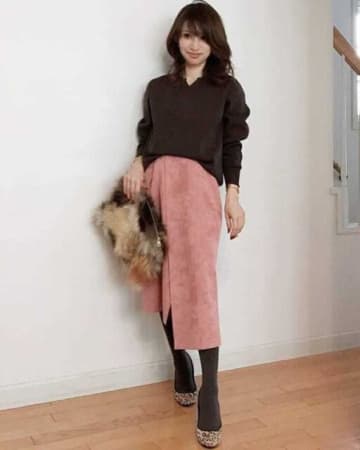 50代、明日のコーデはこれがオシャレ♪ 服を選ぶのがめんどくさい人のためのお手本コーデ【11月22日秋】