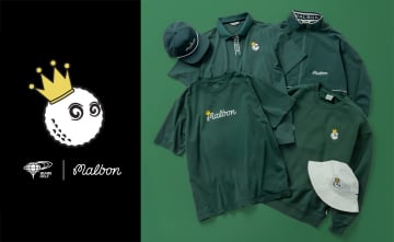 MALBON GOLFとBEAMS GOLFが再タッグ『Crown Collection』を発売