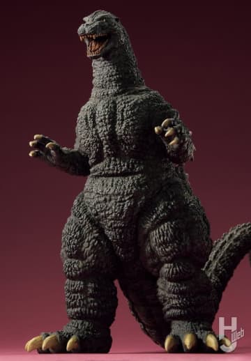 コトブキヤ新作「ゴジラ（1989）」を原型担当自ら筆塗り塗装！ リアリティの上がるクリアーカラーを使用したグレー塗装に注目!!【筆塗りTribe】