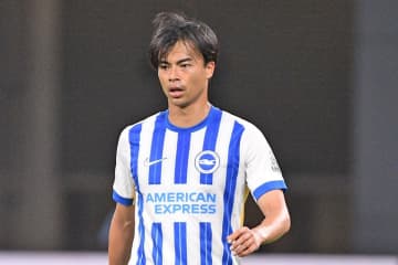 三笘薫の復帰に一転暗雲　ブライトン監督が左足ケガの現状報告「予測は容易ではない」