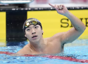 競泳の茨が金、21個目のメダル　東京デフ、バドの矢ケ部組もV