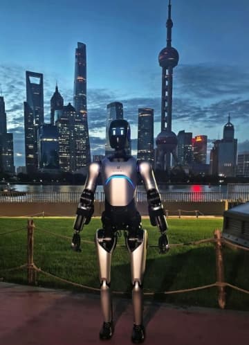 智元機器人の人型ロボット、100キロ超歩行でギネス記録―中国