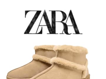 【ZARAのシューズ】がセンス別格！ 大人が狙いたい♡「最旬ショートブーツ」