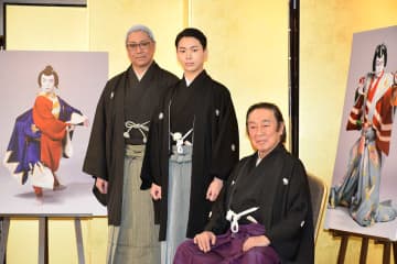 七代目尾上菊五郎も期待　三代目辰之助襲名の尾上左近は「親にもおじいちゃんにも似てない新種」