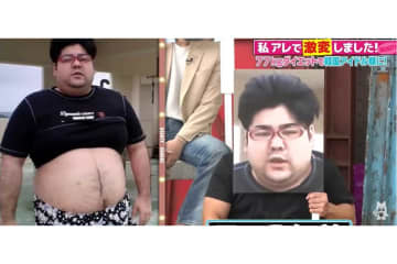 「違う人だろ！」体重145kg→68kg　ダイエット前後の変化が別人級「ほんまにすごい」