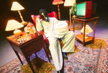 WurtS×CA4LAの目出し帽風ニットキャップが11月28日発売♡