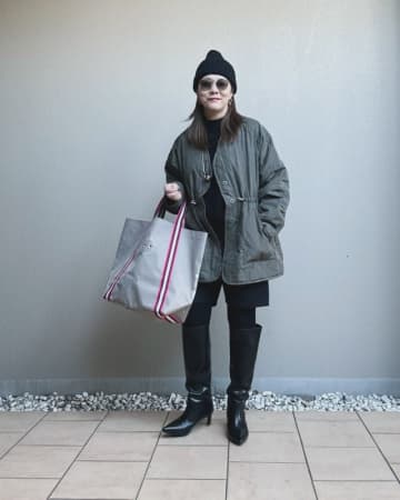 【50代ファッション】12月の普段着コーデ。同世代おしゃれさん・お手本の服装