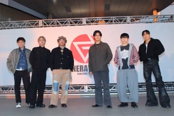 GENERATIONS、10年ぶりの写真集に自信　片寄「額に飾りたい」、数原「ナルシストがすぎるやろ！」