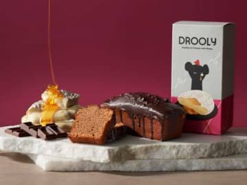 DROOLYのパウンドケーキ♡ショコラ＆カマンベールの季節限定スイーツ