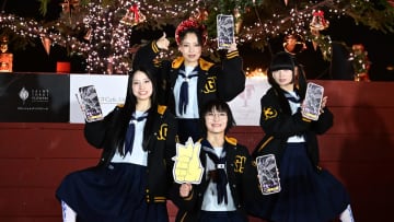 新しい学校のリーダーズ 理想のクリスマスは“フィンランドでライブ” 活動10周年迎え「らしいかっこいい過ごし方」横浜赤レンガ倉庫クリスマスツリー点灯式で野望語る