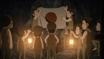 「戦争を起こしてはいけないと感じた」板垣李光人、“80年間 時が止まった島”ペリリュー島の戦地跡を巡る