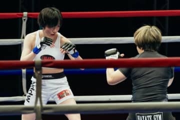 「生きている感じがした」森田望智、死ぬ気で取り組んだ格闘技！『ナイトフラワー』メイキング映像