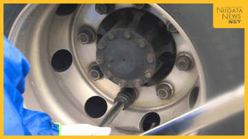 “早期のタイヤ交換”を呼びかけ！“大規模立往生”回避へ注意喚起も「最新の気象・道路情報確認して」新潟