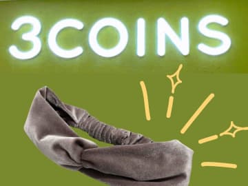 「ヘアアレンジは面倒」な人へ！【3COINS】付けるだけでシャレる♡「ベロアヘアアクセ」