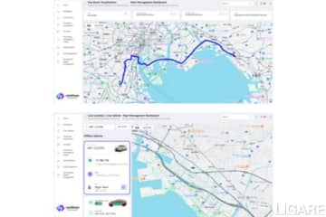 日産ら、デバイスレス型車両管理の実証実施　API経由でデータ取得
