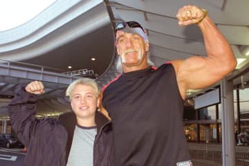 ハルク・ホーガンさん35歳息子がプロレスラー転身を示唆「わからないよ。血筋だからね」