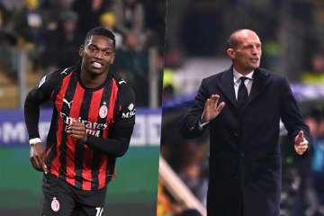 「彼は父親のような存在。まるで…」　ミランの10番が明かすアッレグリ監督への信頼