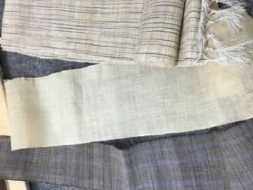 【彦根市】600年前の技術を体験！親子で「近江上布」を学び、自分だけのしおり、オリジナルコースターを織ろう