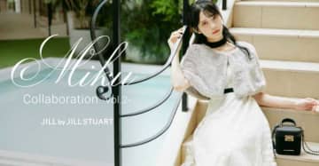 JILL by JILL STUART×miku第二弾♡冬を彩る特別コラボアイテム