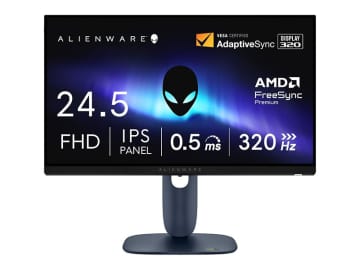 320Hz/フルHD対応の24.5型ゲーミングモニターが25,980円など、DellのモニターがAmazonでお得！