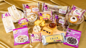 ファミマ「ラムレーズン」フェアで芳醇な香りとリッチな味わいのお菓子やパン11種を発売