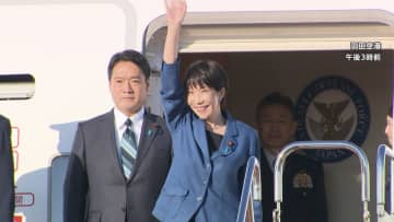 中国を巡る対応が焦点に…高市首相がG20首脳会議のため南アフリカへ　現地で李強首相との接触模索