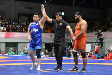＜レスリング＞曽我部健（日亜化学工業）が3位決定戦へ…2025年デフリンピック第1日（男子グレコローマン）