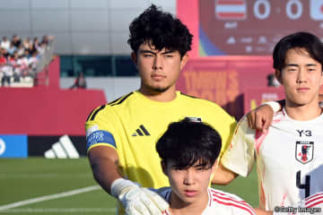 「めっちゃ悔しい」ベスト8敗退もビッグセーブ見せたキャプテンGK村松秀司「絶対に決勝に行きたかった…」