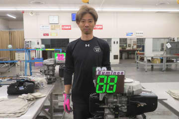 【住之江ボート】是沢孝宏　新ペラ急仕上げで初日１、２着「普通にレースできるくらいになった」