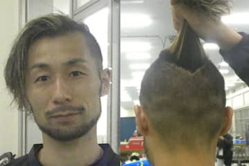 【蒲郡ボート】下河誉史が〝Ｖ字モヒカン〟で登場「願掛けのつもりで…悪い流れを一掃するために…」