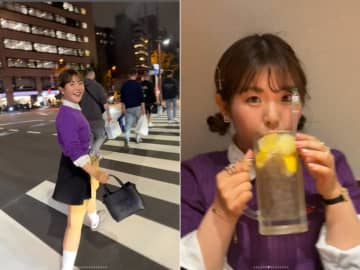 吉田優利、オフショットを披露！2万超の「いいね！」 が殺到