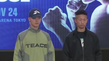 「ちょっとあおりすぎ」那須川天心がメディアの要望理解しつつ苦言「ベルトをとってからスタート、ちょっと待って」